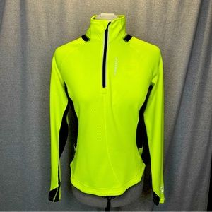 Brooks long sleeve 1/4 zip running shirt